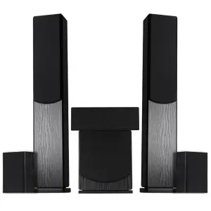 2025 Hypersound Passive Style 5.1CH Surround Home Theater System Passive Speakers SP-6360