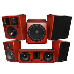 High Quality Home Audio Theater Tower Floor Sound Speaker System for TV