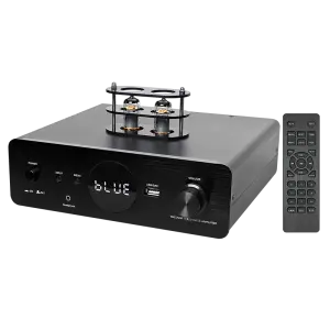 Hot Selling Audio System 2.0 Channel 2 Tubes Audio Power Amplifier HIFI Stereo Tube Amplifier