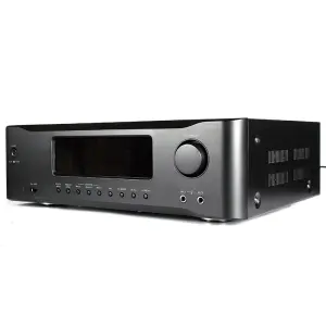 AV Receiver Home 5.1 Amplifier 360W AM/FM 5.1 Channel Power Amplifier With HD ARC Active/passive Subwoofer Output