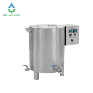 110lb Electric Soap Candle Wax Melting Pot Wax Candle Making Machine Factory Bee Wax Melter