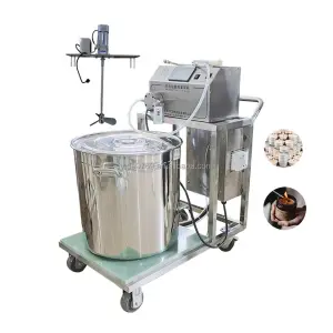 CE Certified Semi Automatic Wax Melting Filling Machine for Scented Candle Soy Paraffin Beeswax Production Line