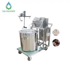 Hot Sale Easy Change Scent Cup Jar Candle Wax Melting Machine with Filling and Pouring Spout Manufacturer Price Maquina De Velas