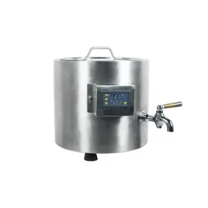 10L Professional Fast Heating Soy Paraffin Wax Melting Machine Pot for Candle Making Home Use DIY Scented Wax Heat Yide Machine
