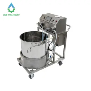 Semi Automatic Industrial Electric Candle Production Machine Hot Candle Wax Oil Melting Filling Machine