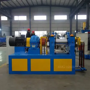 2025 New Product Performance Long Life Rubber Mixing Mill, Two Roll Open Type Rubber Mixer Machine