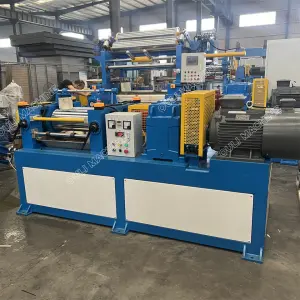 Lab Two-roll Mill Machine, Rubber Two Roller Mixer Machine, Small Rubber 2 Mixing Mill Machinery