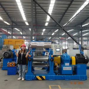 Best Selling Rubber Mixing Mill Machine,silicone/rubber Sheet Making Production Line Equipment,rubber Machinery