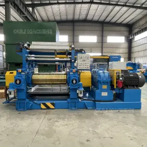 High Quality With Stock Blender XK-560 Rubber Open Mixing Mill ,Open Two Rolls Machine