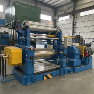 Automatic Small Two Roll Open Rubber Mixing Mill