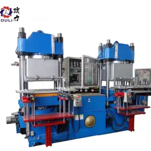 150T 200T 250T 3RT Rubber Oil Sealing Ring Rubber Vacuum Compression Moulding /vulcanizing Machine