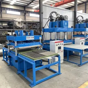 Rubber Gym Tile Mat Making Machine / Rubber Floor Tile Making Machine