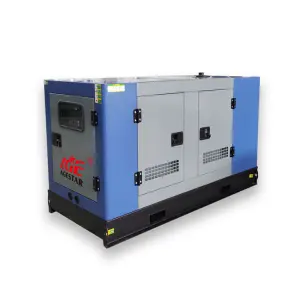 Silent Diesel Genset 20kw 30kw 40kw 50kw 3 Phase 380V Silent Diesel Generator 20kva 30kva 50kva Water Cooling Diesel Generators