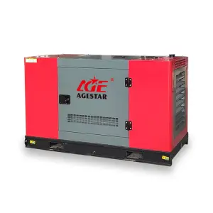 12KW 15KW 20KW Portable Diesel Generator Set Use Ricardo Engine and ASG Series Alternator with Cheap Price