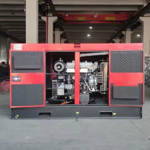 Super Silent 34KW Diesel Generator Hot Sale 43KVA ATS Option 110V/220V/380V Options Soundproof 10KW 20KW 30KW 40KW 50KW
