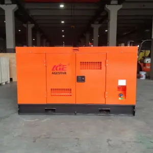 Portable Generator Sets 20KW 25KW 30KW 40KW 50KW 75KW 100KW Silent Diesel Generator Sets