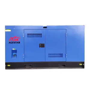 Hot Selling 30kw 50kw SDEC Diesel Generator Set 37.5kVA 62.5kVA Silent Type Generator 220V/380V/480V 60Hz/50Hz