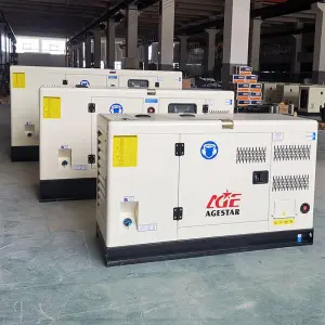 YUCHAI 80KW 100KVA Silent Diesel Generator Fast Delivery High Efficiency Power Generator for Commercial Use