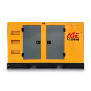 25KW 31KVA 30KW 38KVA Standby Power Silent Diesel Genset - 1-Year Warranty Factory Price