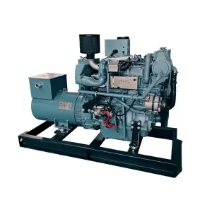 Huadong diesel Marine Generator Set 220V 400V 50HZ 60HZ Fishing Boat diesel Generator for Sale