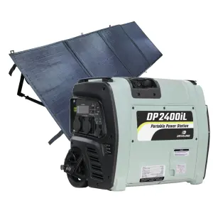 All-in-one Mobile Camping Solar MPPT LiFePO4 Battery Pure Sine Wave Inverter Portable Power Station Generator