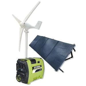 Solar Power Station Energy System 2000w Portable Power Station for Family Use
