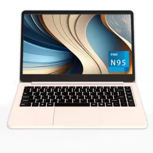 14 Inch Slim Business Notebook Intel N95 Quad-Core Processor 8GB RAM Expandable 1TB Windows 11 256GB SSD IPS Panel English