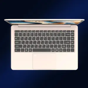 14 Inch Slim Business Notebook Intel N95 1.7GHz Processor 8GB RAM Expandable 16GB Windows 11 Pro SSD 256GB English IPS Display