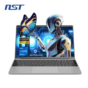 New 15.6" Intel Gaming Laptop N5095 32GB DDR4 SSD PC UK/US Plugs Professional Portable Win 11 Pro Business English