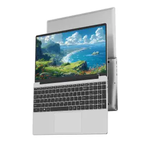 Intel Celeron N5095 15.6" IPS Business Laptop 16GB DDR 512GB SSD Windows 11 English Keyboard High Performance Cooling Fan New