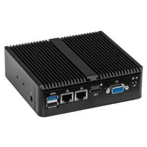 Mini Desktop PC 16GB DDR5 RAM 512GB SSD Intel N97 Quad Core Processor 64GB Video Memory 4K HD Dual for HDMI Gigabit Ethernet-AU