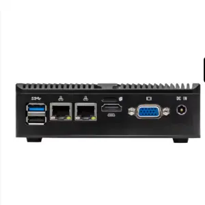 Mini Desktop PC Intel Quad Core Processor 16GB DDR5 RAM 512GB SSD 64GB Video Memory 4K HD Dual for WiFi6 EU UK