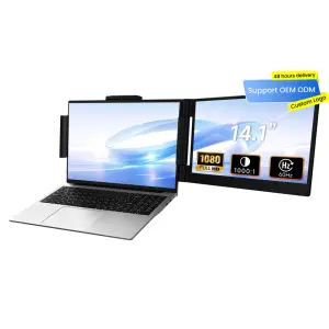 14.1-Inch Single-Screen Rotatable IPS WLED Full HD 60Hz Portable Notebook Expansion Display OEM/OD Support Large Quantity