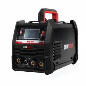 1kg Portable IGBT Inverter Welding Machine MIG/MMA/TIG No Gas Required Multi-Process Handy Welder for Home & Outdoor Use