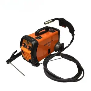 New MIG Welding Machine for 120A-140A-3-in-1 IGBT DC Inverter Gas/Gasless Portable CE Certified for Stainless Steel/Aluminum