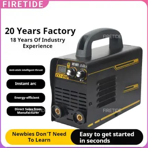 3 in 1 Semi-Automatic Welding Machine MMA/Gasless MIG/Lift TIG IGBT Inverter Welder Synergy Tool Non Gas Welder
