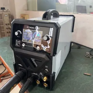 7IN1 MIG TIG MMA Plasma Cutter – Multi Function Aluminum Welding Machine CTM250pro for Auto & Home Repair