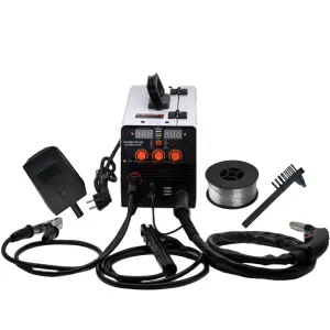 Hot Sale Light Portable Electric Welding Machine Gasless Flux Mig Welding 3 In 1 Mig Welder Cheap Mig Welders Multisoldadora
