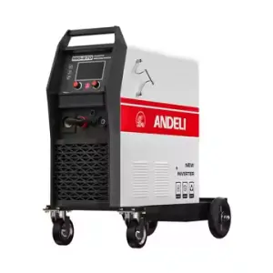 ANDELI 220V MIG-270MDL MIG TIG MMA Carry 15KG or 20KG Wire 270A 1.2mm Heavy Duty LCD Pulse Aluminium Welding Machine