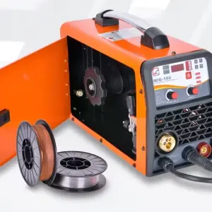 160A MIG MMA Welder 2 In 1 Inverter Welding Machine Gas Gasless CO2 Mig Welder 220V Portable Welding Machine For Carbon Steel