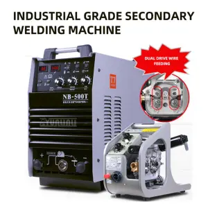 Industrial-Grade CO₂/MIG Welding Machine – 500A / 350T, Gas Shielded (Dual-Drive Wire Feeder) Welder