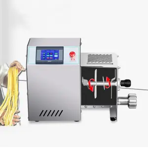 Japanese Style Fresh Pasta and Noodle Mixer Presser Extruder / Noodle Making Machine