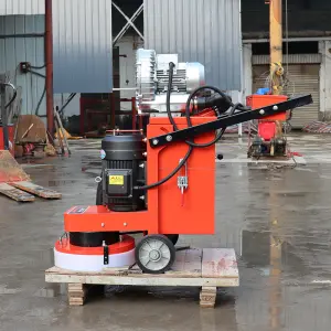 Concrete Ground Grinder Machine Heavy Duty Concrete Grinder Machine for Floor Grinding