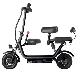 48V12A Lead-acid Electric Scooters Trottinettes Électriques Adult Foldable Two-wheeled Men And Women Electric Motorized Scooters