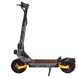 Trottinettes électrique Dual-drive Off-road Electric Scooter 48V1000W Dual-motor Foldable Scooter Pedal