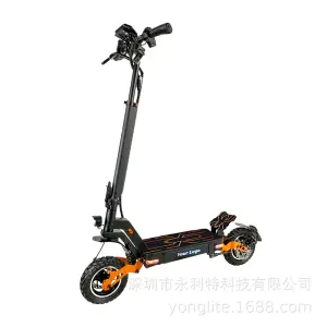 Adult 48V High-power Folding Electric Scooter Самокат Электрический Взрослый Long-range Trottinette Electric Scooter