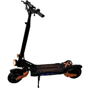 Dual-shock Absorption Off-road E Scooter Adult Vehicle 48V High-power Folding Electric Scooter Long Range سكوتر الكهربائيه