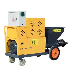 High Efficiency Airless Spray Machine Concrete Mortar Spraying Machine