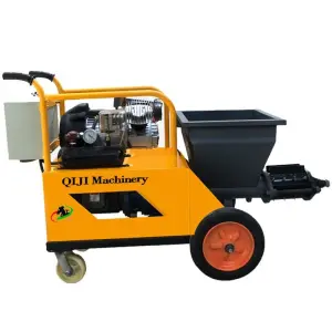 New High Quality Mortar Spraying Equipment Cement