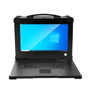 High Quality Fully Rugged 17.3 Inch Industrial Tablet with 24G Graphic Card I7 I9 Cpu New SSD Hard Drive All in One Computer
